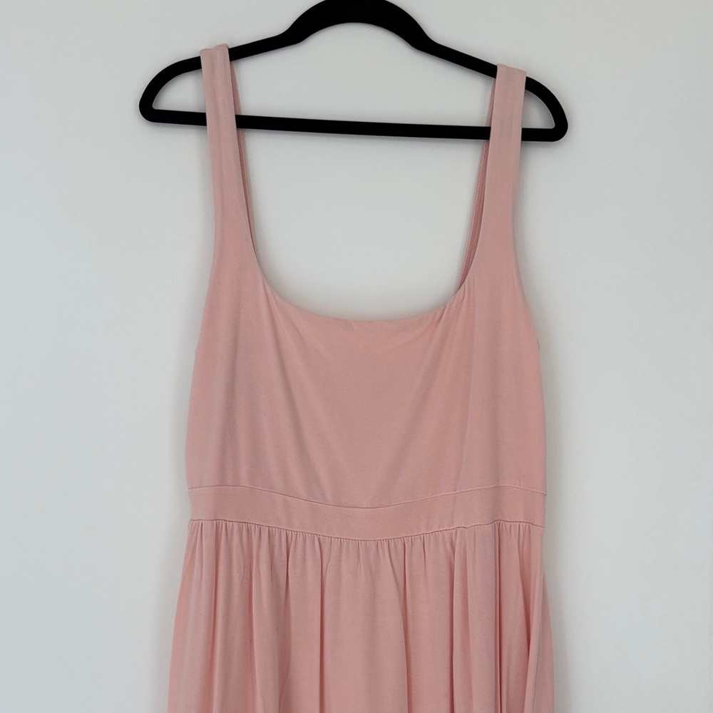 Wilfred Pink Maxi Dress